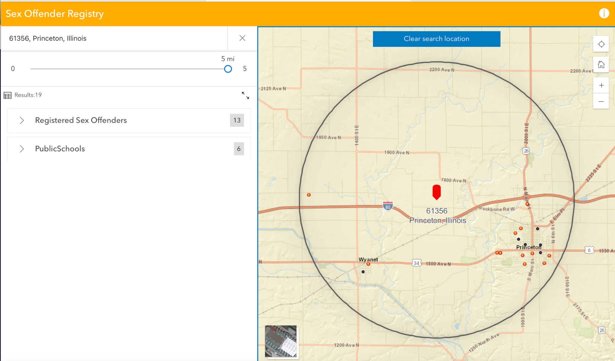 Sex Offender Registries Madison County, IL (Offender Lists & Maps)