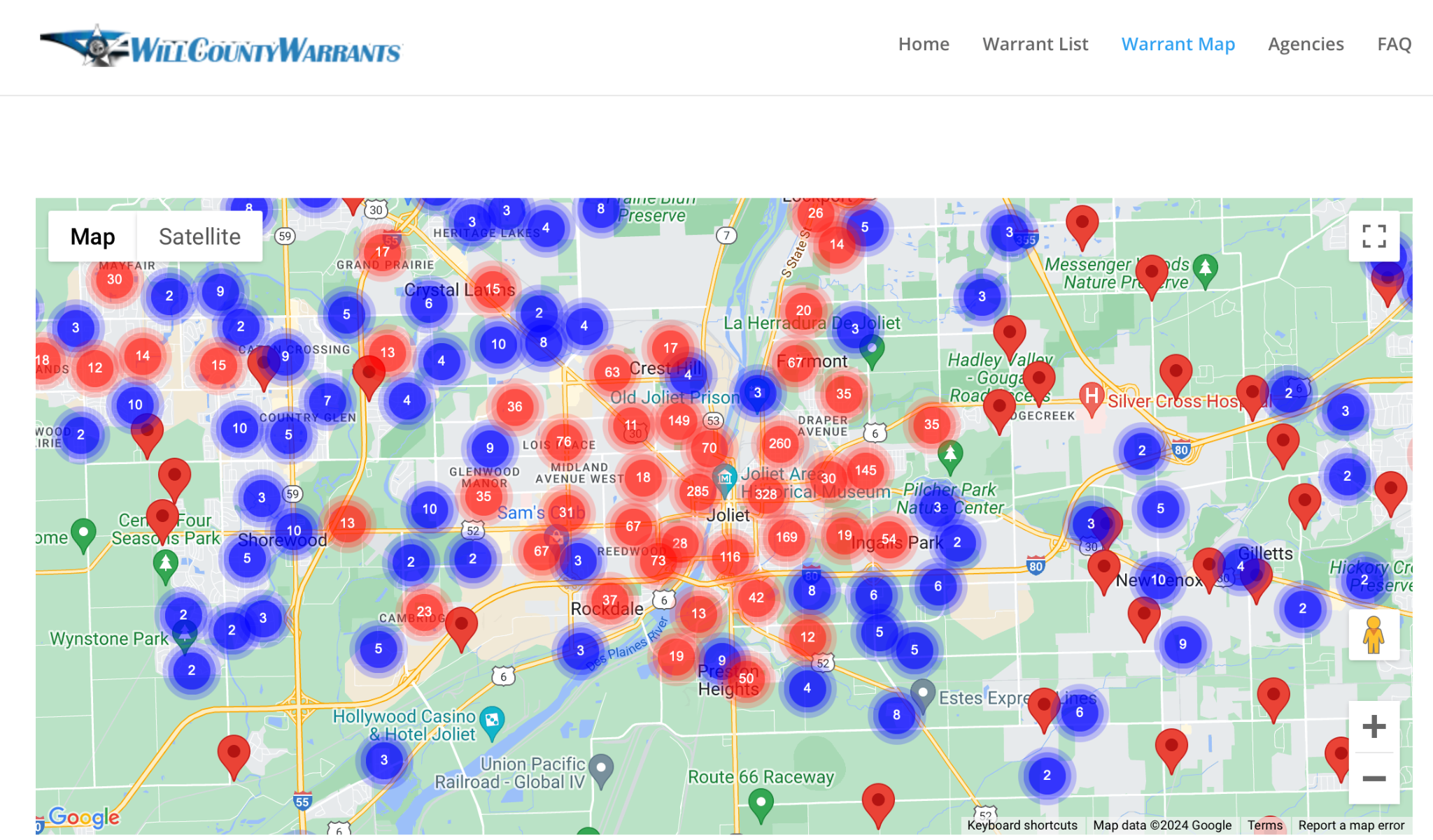 Warrants Will County, IL (Warrant Checks & Lookups)