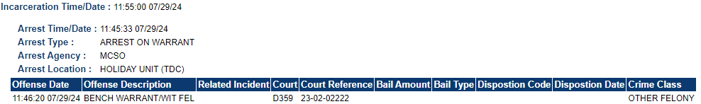 Arrest Records Montgomery County TX (Arrests Mugshots)